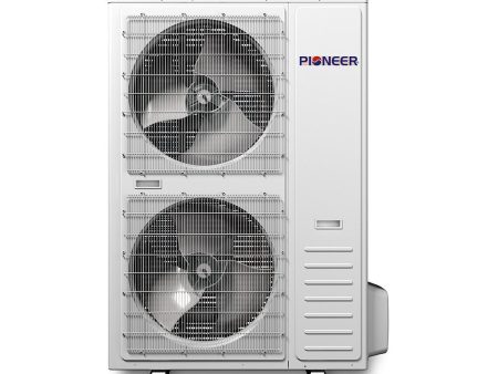 Pioneer® 56,000 BTU 17 SEER2 Ducted Central Split Inverter+ Condenser AC Heat Pump Outside Section 230V Sale