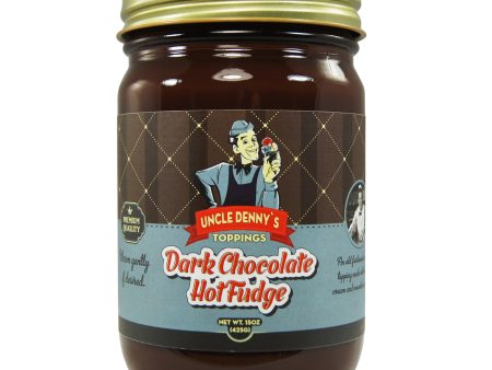 Uncle Denny s Dark Chocolate Hot Fudge Supply