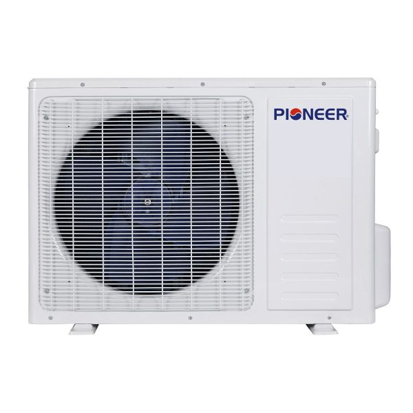 Pioneer® Diamante Ultra 9,000 BTU 23 SEER2 Ductless Mini-Split Inverter++ Energy-Star Wi-Fi Air Conditioner Heat Pump Full Set 115V with 16 Ft. Kit Sale