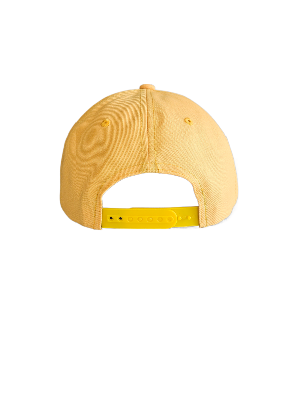 Decky Classic Snapback Hat - Gold Online Sale