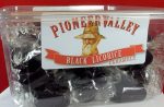 Black Licorice Caramels - 3lb Tub Cheap