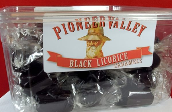 Black Licorice Caramels - 3lb Tub Cheap