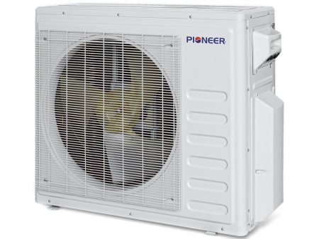 Pioneer® Multi (4) Circuit Diamante Ultra Series 21.5 SEER2 Quad Zone Outdoor Section Inverter++ Energy-Star Air Conditioner Heat Pump 230V Sale