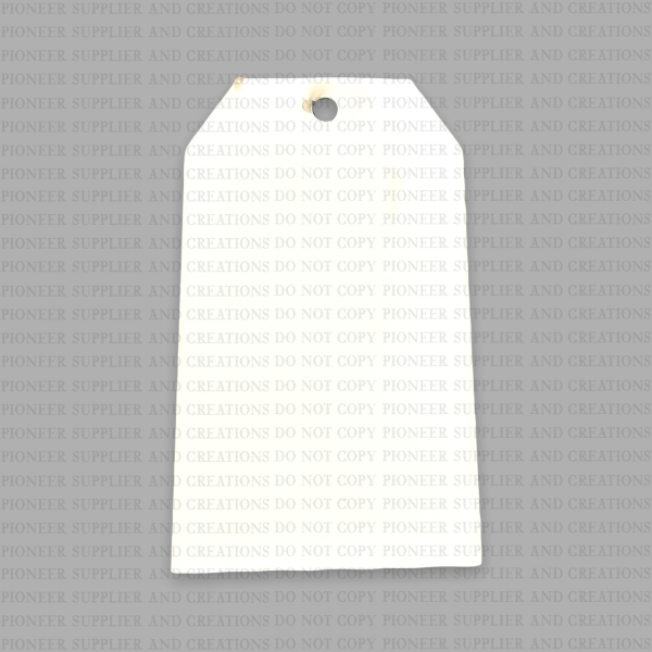 5” Gift Tag Ornament Sublimation Blank For Sale