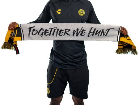 Together We Hunt Scarf Online now