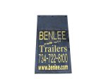 BENLEE Mud Flap - 15 inch x 30 inch For Discount