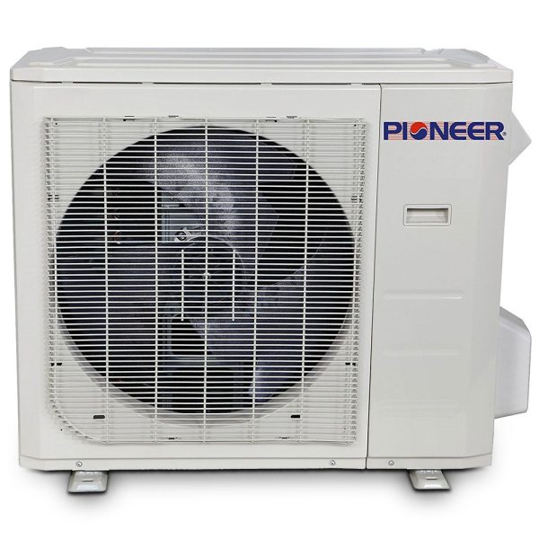 Pioneer® 30,000 BTU 18.6 SEER2 Ductless Mini-Split Inverter+ Air Conditioner Heat Pump System Full Set 230V Fashion