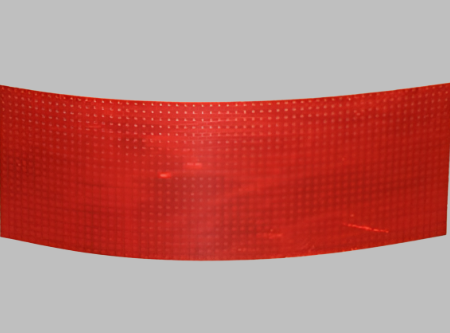 Reflective Tape - 2 inch Red Roll of 150 feet Fashion