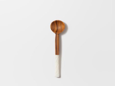 Olive Wood + Bone Scoop Discount