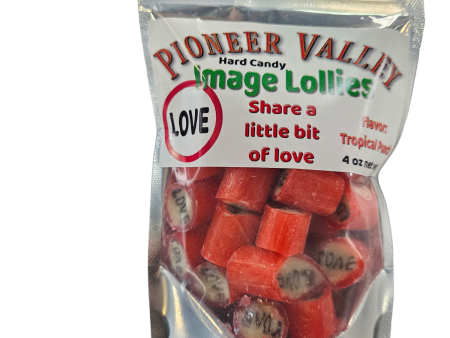 LOVE Image Lollies on Sale