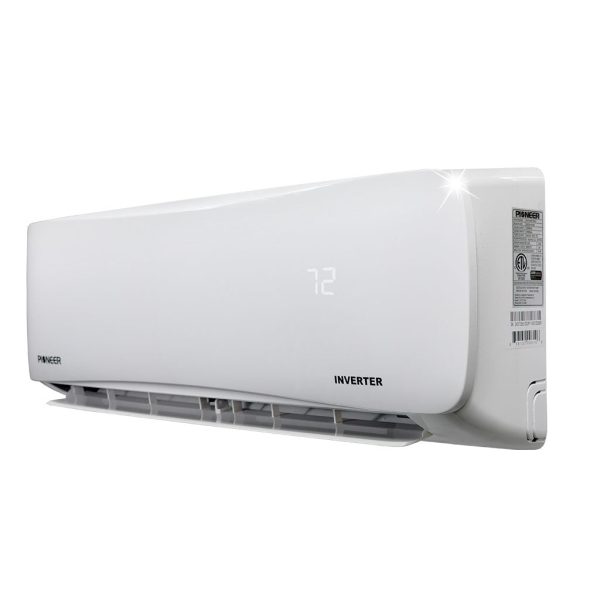 Pioneer® EStar™ 9,000 BTU 22.7 SEER2 Ductless Mini-Split Inverter++ Energy-Star Air Conditioner Heat Pump System Full Set 115V Discount