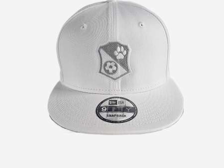 Abbreviated New Era 9FIFTY Snapback White Aht For Discount