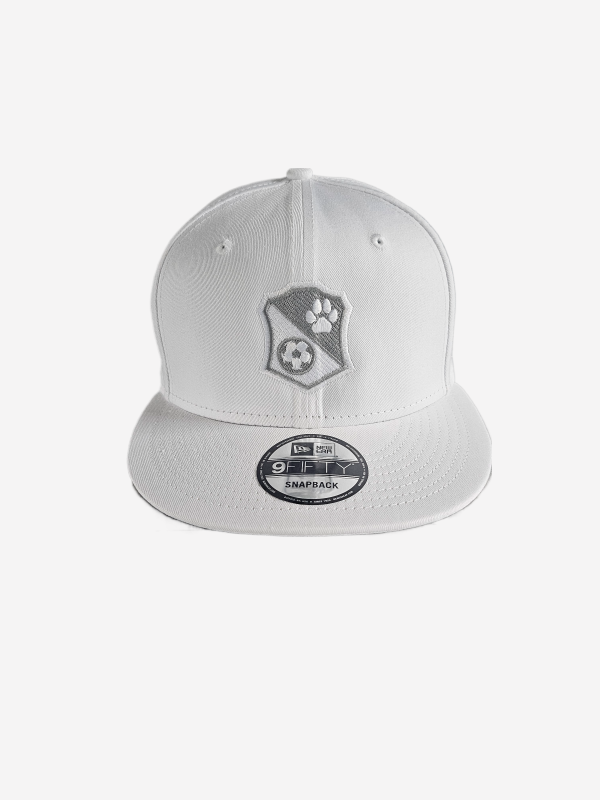 Abbreviated New Era 9FIFTY Snapback White Aht For Discount