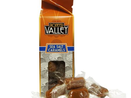 Salted Caramels - 8oz Gift Box Hot on Sale