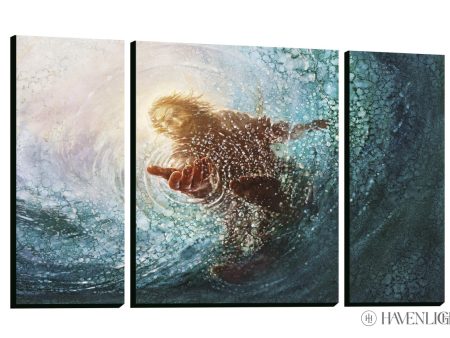 The Hand of God Triptych For Cheap