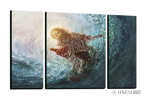 The Hand of God Triptych For Cheap