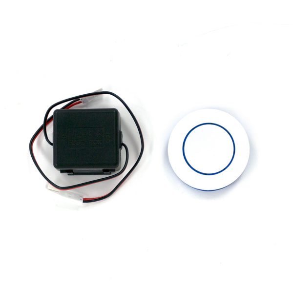 Wireless Button for UVC Online now