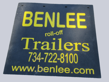 BENLEE 24x22 Mud Flap For Discount