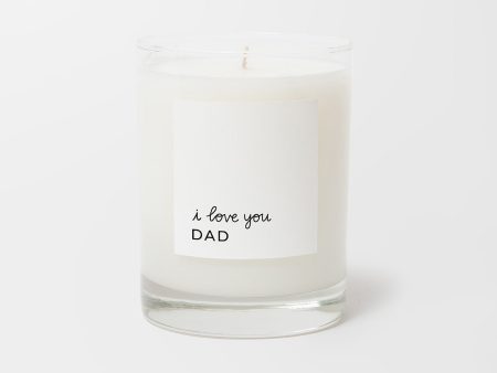 Personalized Candle-I Love You For Sale