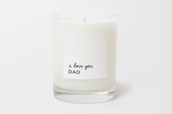 Personalized Candle-I Love You For Sale