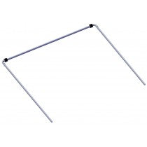 Roll-Rite 76720 Bow Set, 103 1 2 inch Wide Top Tube and 103 1 2 inch Side Arms Fashion