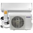 Pioneer® Diamante Pro Series 36,000 BTU 19 SEER2 Ductless Mini-Split Air Conditioner Inverter+ Heat Pump Full Set 230V  with 16 Ft. Kit Sale