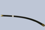 Brake Hose - 28 inch on Sale