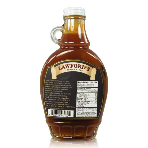 Cinnamon Cream Syrup For Discount