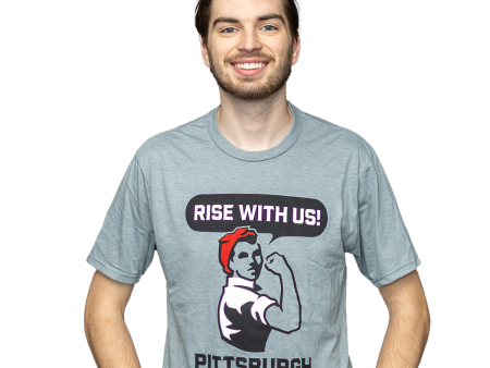 Riveters RISE WITH US T-shirt For Discount