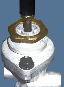 Emergency Release Push Valve Cheap