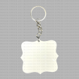 Square Luxe Keychain Sublimation Blank | Style 12 Online