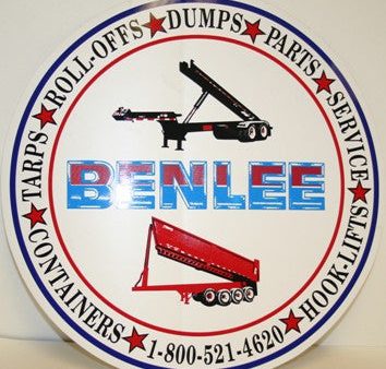 BENLEE 12 inch Decal Hot on Sale