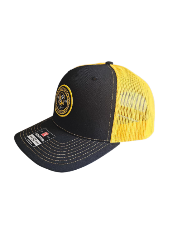 The Trucker Hat - Black Gold Supply