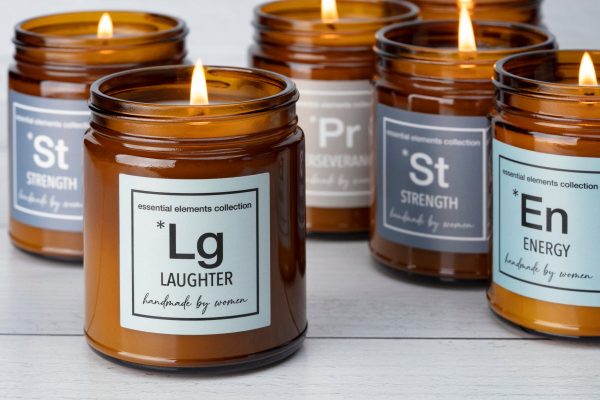 Vote Essential Elements Candle For Cheap