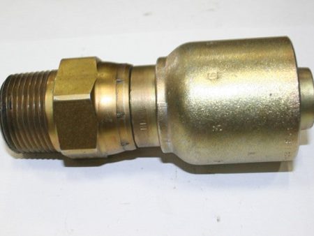 PARKER Hydraulic Fitting - Hose Crimp Fitting Discount