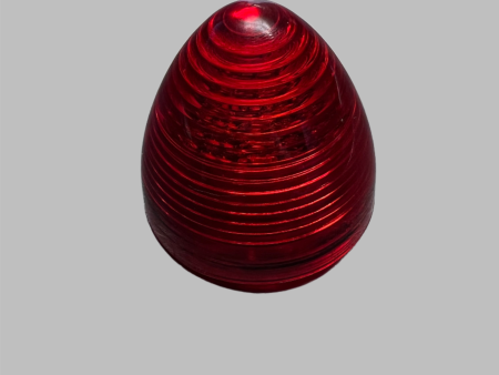 2 inch Red LED Beehive Light Online Hot Sale