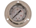 Silicone Filled Pressure Gauge Panel Mount Model # HPGP3 Supply