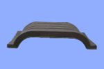 Galbreath Fender, Black Poly Center Section A4917 Supply