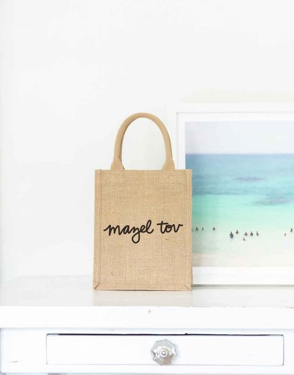 Gift Tote - Mazel Tov Discount