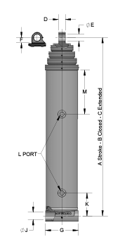 84-4502-180 Hydraulic Cylinder Online