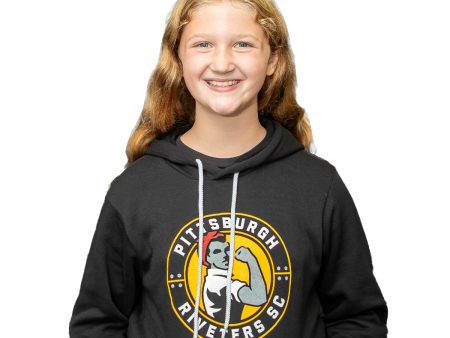 Riveters Youth Pioneer Hoodie Discount