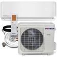 Pioneer® 30,000 BTU 18.6 SEER2 Ductless Mini-Split Inverter+ Air Conditioner Heat Pump System Full Set 230V Fashion