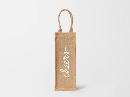 Wine Tote - Cheers Fashion