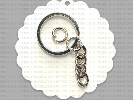 SCALLOP KEYCHAIN STYLE 5 For Discount