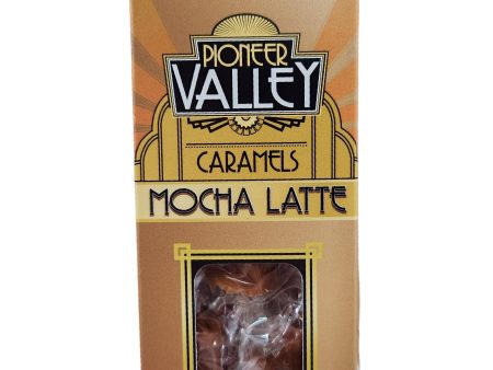 Mocha Latte Caramels - 8oz gift  box Supply