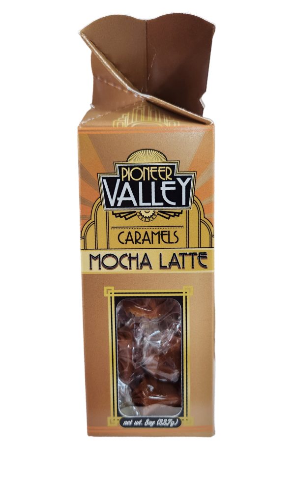 Mocha Latte Caramels - 8oz gift  box Supply