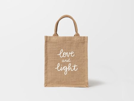 Gift Tote - Love & Light Online now