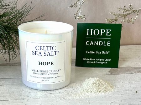 Celtic Sea Salt HOPE Candle Discount