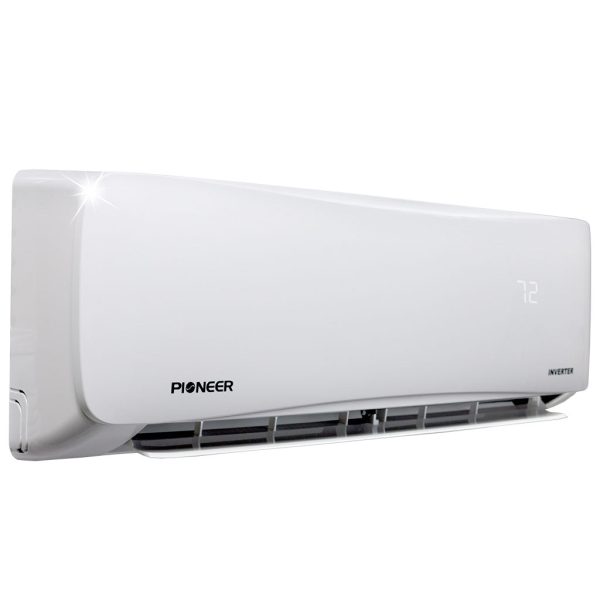 Pioneer® EStar™ 18,000 BTU 23.7 SEER2 Ductless Mini-Split Inverter++ Energy-Star Air Conditioner Heat Pump System Full Set 230V Sale