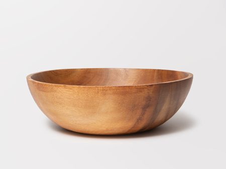 Nest Acacia Salad Bowl Supply